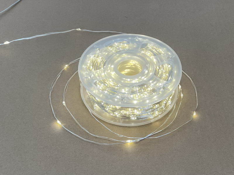 LED String Lights, flexible thin wire,200m