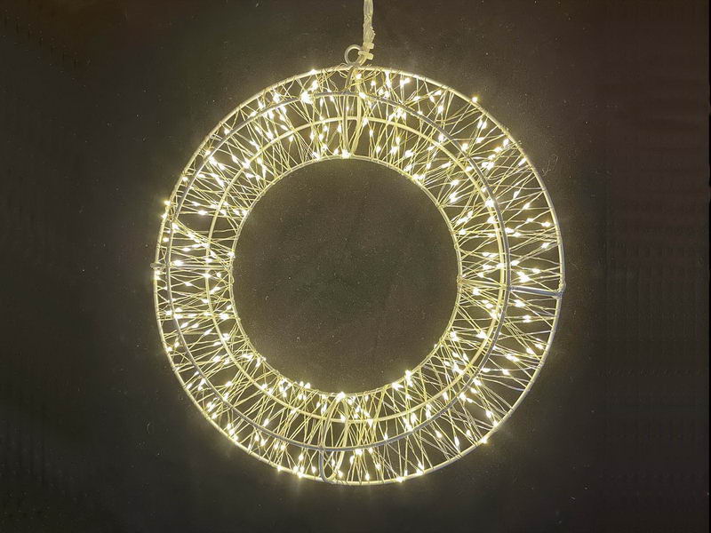 Luxury LED Wreath, Dia = 30cm