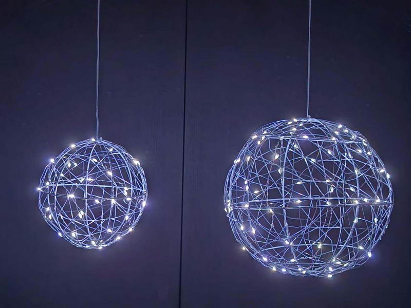 LED Sphere Ball, 20cm, 40cm (white)