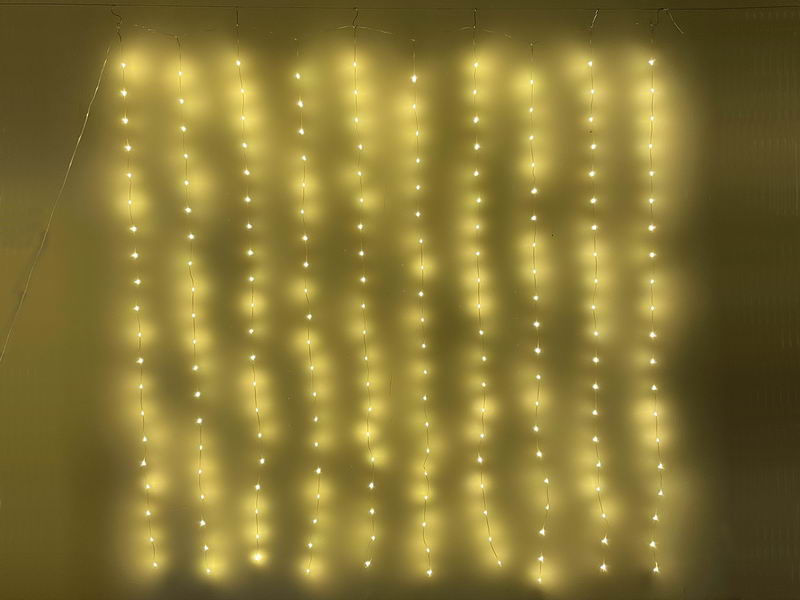 Curtain LED Lights 2m x 2m, 200L