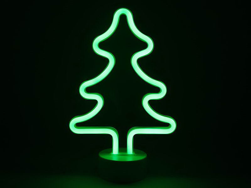 Decorative Tree, neon rope